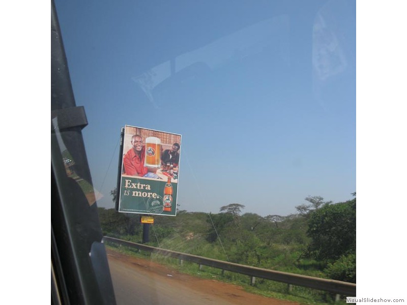 Bierwerbung für Bell