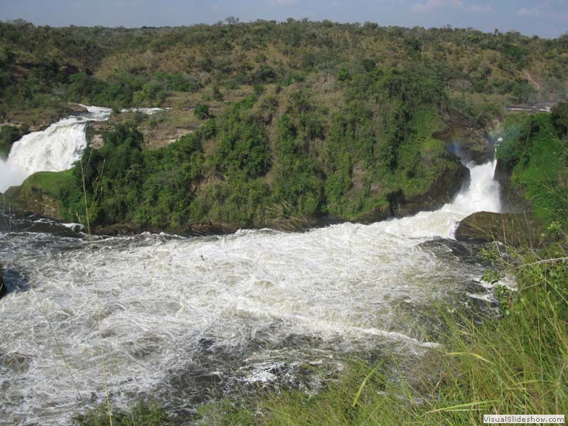 Murchison Fall (rechts), Uhurofall (links)