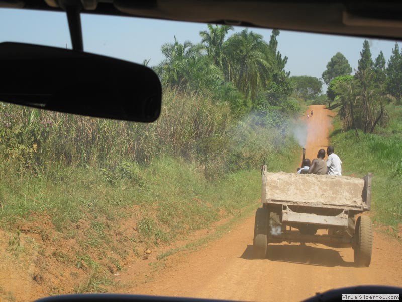 Wir lassen Dich schon vorbei, keine Sorge