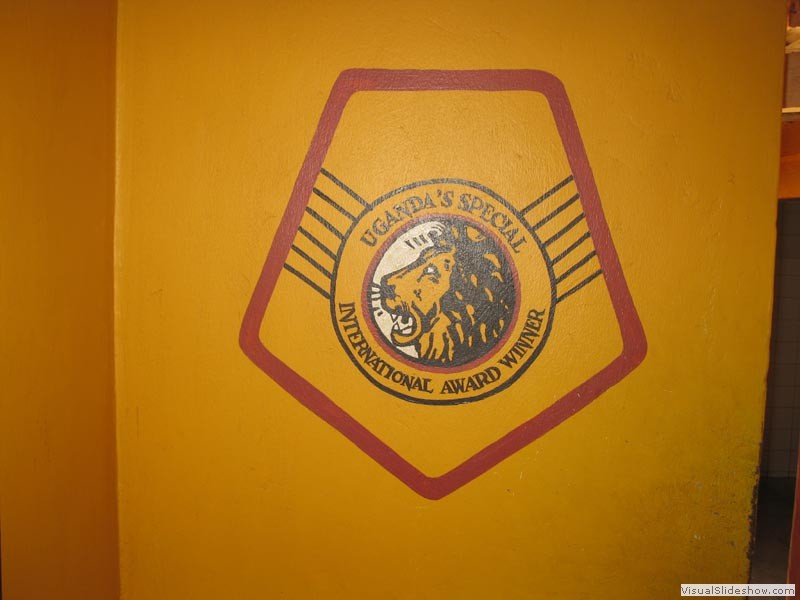 wofür der Award vergeben wurde, hm, wahrscheinlich Bier