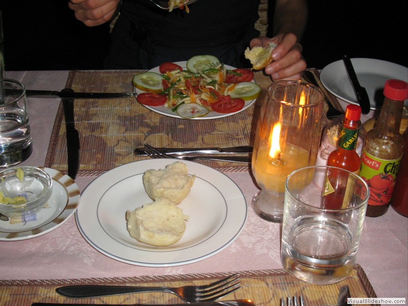 Lodge - Abendessen - Vorspeise