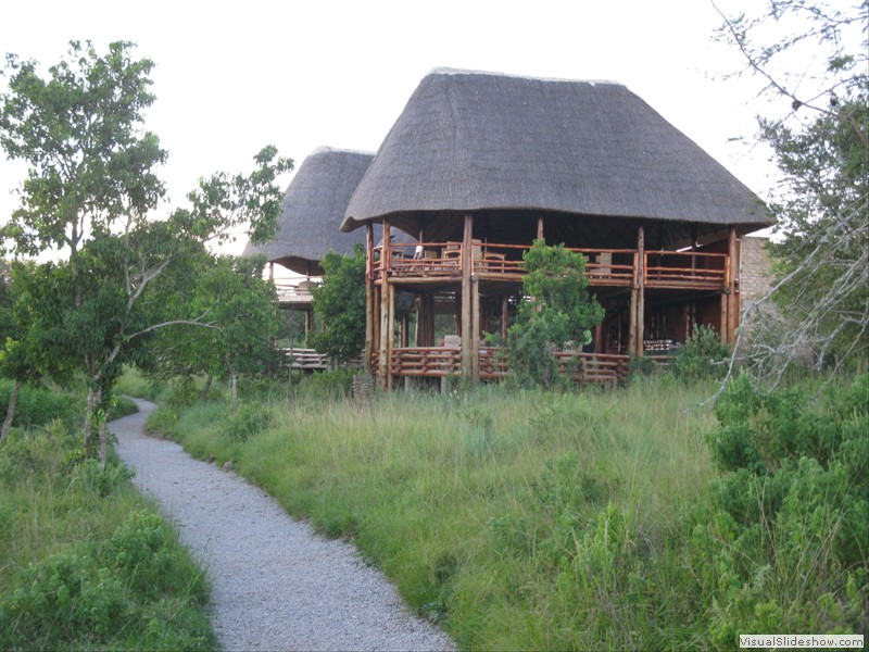 Lodge im Nationalpark - mondän