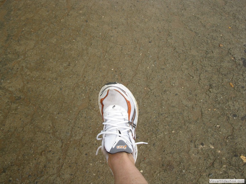 The whitest shoes from Ugnda