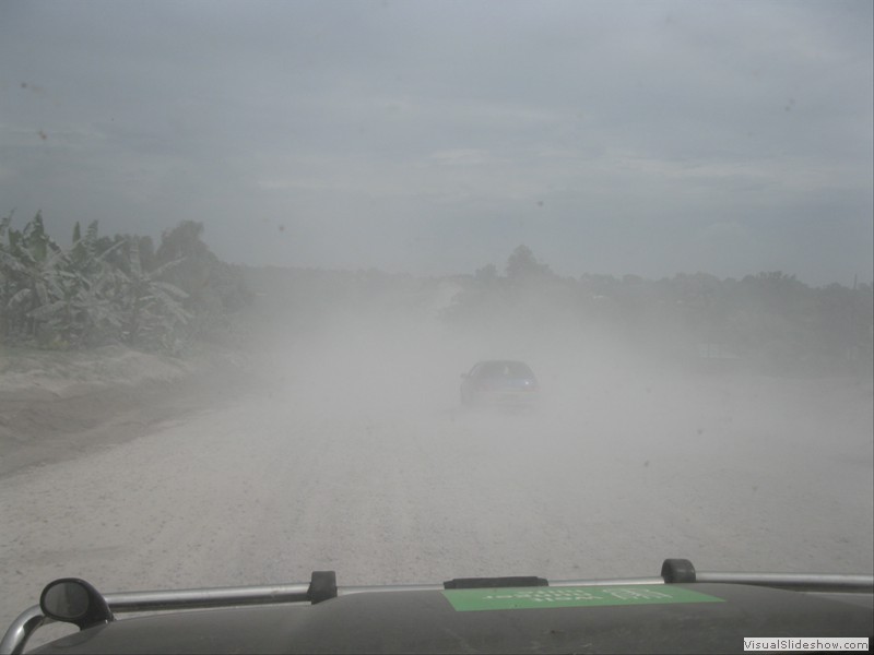 weder nebel noch rauch - Staub